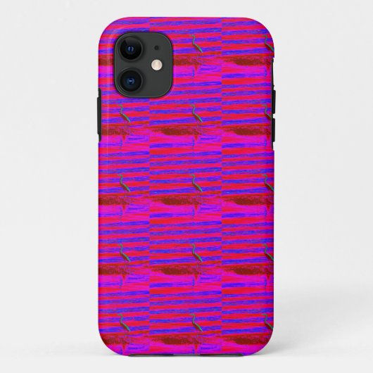 coque rose violet (Dos)