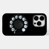 Coque Rotary Phone iPhone 14 Pro (Verso (horizontal))