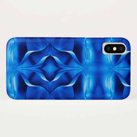 Coque Royal Blues iPhone X (Dos (Horizontal))