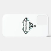 Coque Royal Tiara personnalisé (Verso (horizontal))