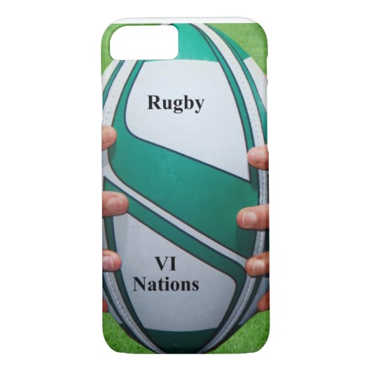 Coque Rugby iPhone 7 (Dos)