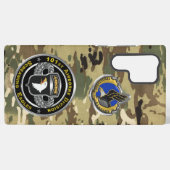 Coque Samsung Galaxy 101e division aéroportée (Verso Horizontal)