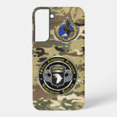 Coque Samsung Galaxy 101e division aéroportée (Verso)