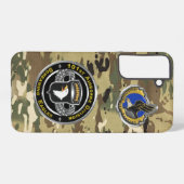 Coque Samsung Galaxy 101e division aéroportée (Verso Horizontal)