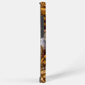 Coque Samsung Galaxy 18e c. Détail de l'entraîneur. Museu dos Coches. L (Côté droit)