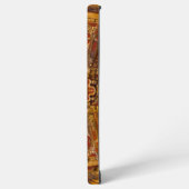 Coque Samsung Galaxy 18e c. Détail de l'entraîneur. Museu dos Coches. L (Côté gauche)