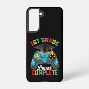 Coque Samsung Galaxy 1ère année Niveau Complet Graduation Jeu Gamer