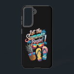 Coque Samsung Galaxy 2025 Laisser L'Été Commencer 2025 Vacances Été<br><div class="desc">2025 Laisser L'Été Commencer 2025 Vacances Été Plage Voyages</div>