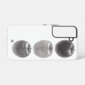 COQUE SAMSUNG GALAXY 3個のりんご　縦 (Verso Horizontal)