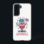 Coque Samsung Galaxy 4 juillet Juste Ici Pour Le Popsicle Patriotic<br><div class="desc">4 juillet Juste Ici Pour Le Popsicle USA Patriotic</div>