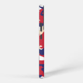 Coque Samsung Galaxy 4th of July, Independence day, Camouflage Beige (Côté droit)