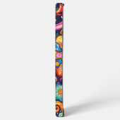 Coque Samsung Galaxy 60s 70s Hippy Hippie Psychedelic (Côté gauche)