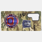 Coque Samsung Galaxy 82e division aéroportée (Verso Horizontal)