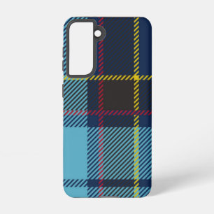 Coque Samsung Galaxy à damiers motif