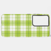 Coque Samsung Galaxy à damiers motif (Côté gauche)