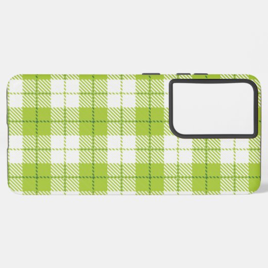 Coque Samsung Galaxy à damiers motif (Côté gauche)