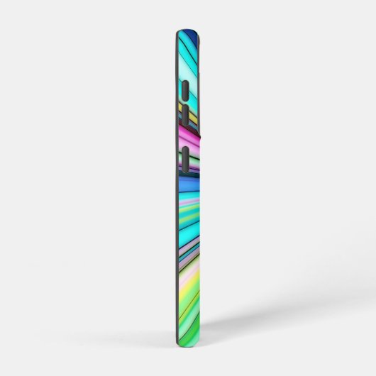 Coque Samsung Galaxy A-Ok psychédélique pouce dessus ! (Côté droit)