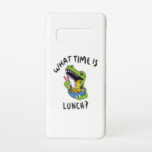 Coque Samsung Galaxy S10 À quelle heure est le déjeuner