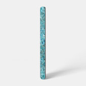Coque Samsung Galaxy Abalone Pāua Shell Aqua Blue (Côté gauche)