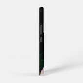 Coque Samsung Galaxy Abeille sur roses rose jaune Fleurs (Côté droit)