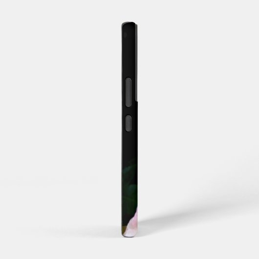 Coque Samsung Galaxy Abeille sur roses rose jaune Fleurs (Côté droit)