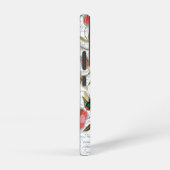 Coque Samsung Galaxy Abeilles et fleurs Vintages (Côté droit)