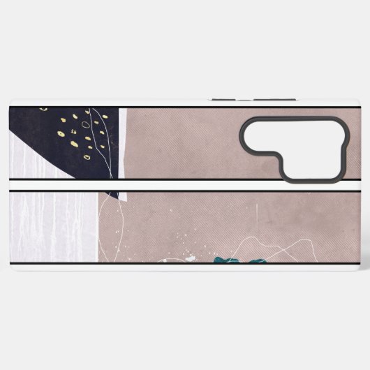 Coque Samsung Galaxy Abstract  (Verso Horizontal)