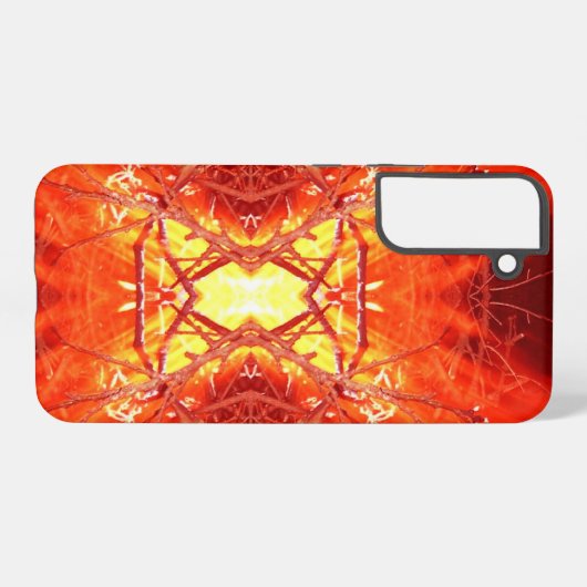 Coque Samsung Galaxy Abstract Fire (Verso Horizontal)