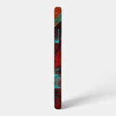 Coque Samsung Galaxy Abstract Modern Colourful Cool Artistic Pattern (Côté gauche)