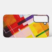 Coque Samsung Galaxy Abstrait (Verso Horizontal)