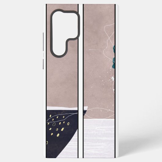 Coque Samsung Galaxy Abstrait (Verso)