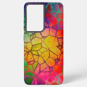 Coque Samsung Galaxy Abstrait (Verso)