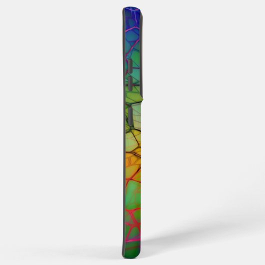 Coque Samsung Galaxy Abstrait (Côté droit)