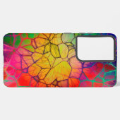 Coque Samsung Galaxy Abstrait (Côté gauche)