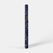 Coque Samsung Galaxy Abstrait bleu (Côté droit)