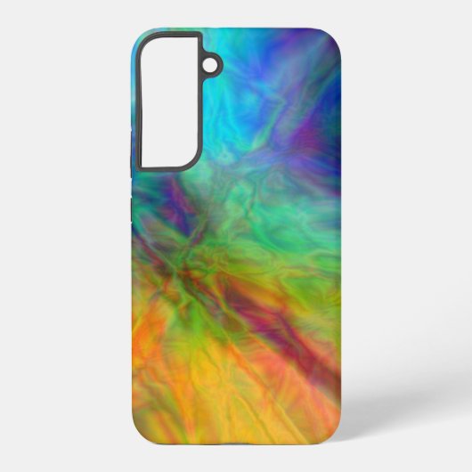 Coque Samsung Galaxy Abstrait Coloré (Verso)