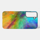 Coque Samsung Galaxy Abstrait Coloré (Verso Horizontal)