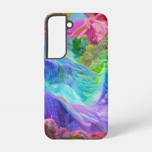 Coque Samsung Galaxy Abstrait de Crystal Mountain