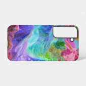 Coque Samsung Galaxy Abstrait de Crystal Mountain (Verso Horizontal)