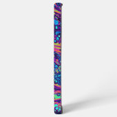 Coque Samsung Galaxy Abstrait Drip Rainbow Samsung Coque (Côté gauche)