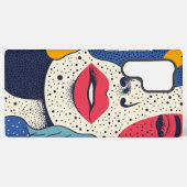 Coque Samsung Galaxy Abstrait été dynamique (Verso Horizontal)