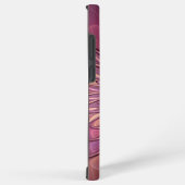 Coque Samsung Galaxy Abstrait Floral Fractal Art Berry couleurs (Côté droit)