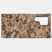 Coque Samsung Galaxy Abstrait métallique rouillé (Verso Horizontal)
