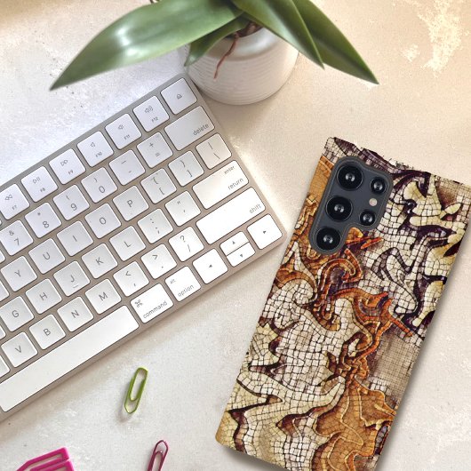 Coque Samsung Galaxy Abstrait Mosaïque Masculine Inspirivity Samsung Co