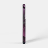 Coque Samsung Galaxy Abstrait Purpur moderne Khaki Gris Fleur fractale  (Côté droit)