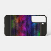 Coque Samsung Galaxy Abstrait rêveur coloré (Verso Horizontal)