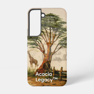 Coque Samsung Galaxy Acacia Legacy™ : Heritage Minimal | Mara Giraffe