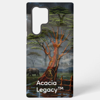 Coque Samsung Galaxy Acacia Legacy™ : Pluie africaine | Safari de Mara