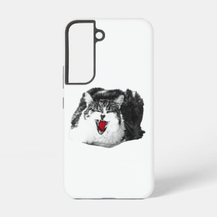 Coque Samsung Galaxy Accent Guard, Meow ombré