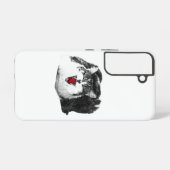 Coque Samsung Galaxy Accent Guard, Meow ombré (Verso Horizontal)